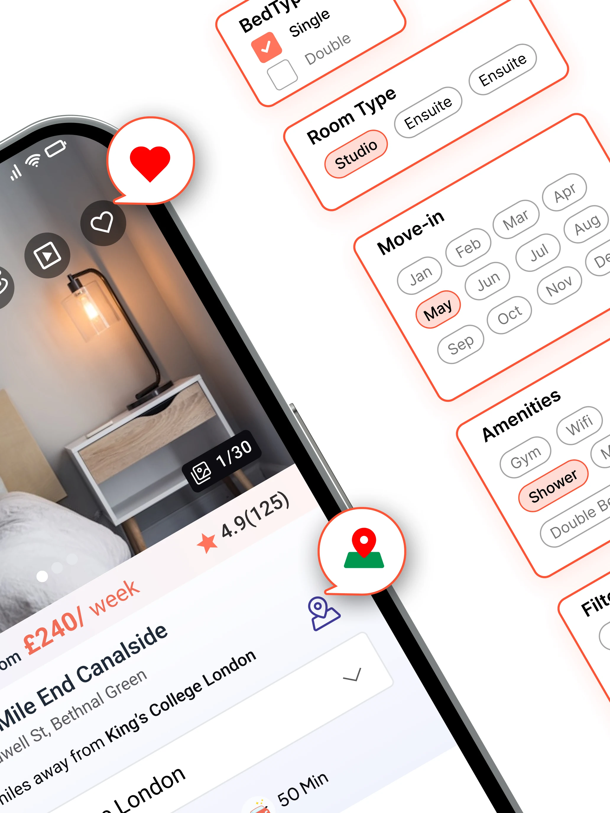 University Living: Housing App screenshot