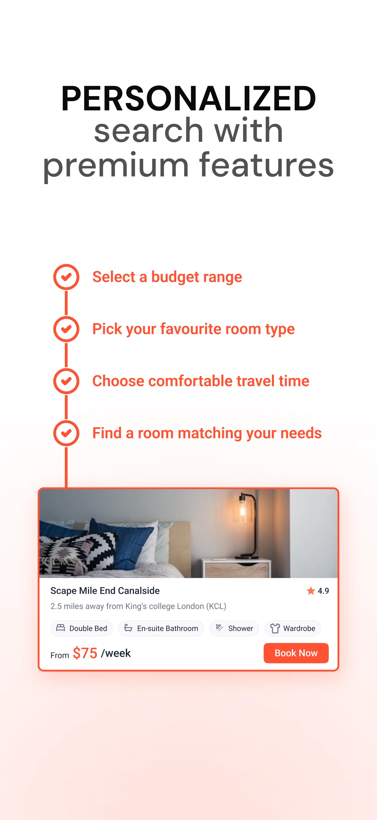 University Living: Housing App screenshot