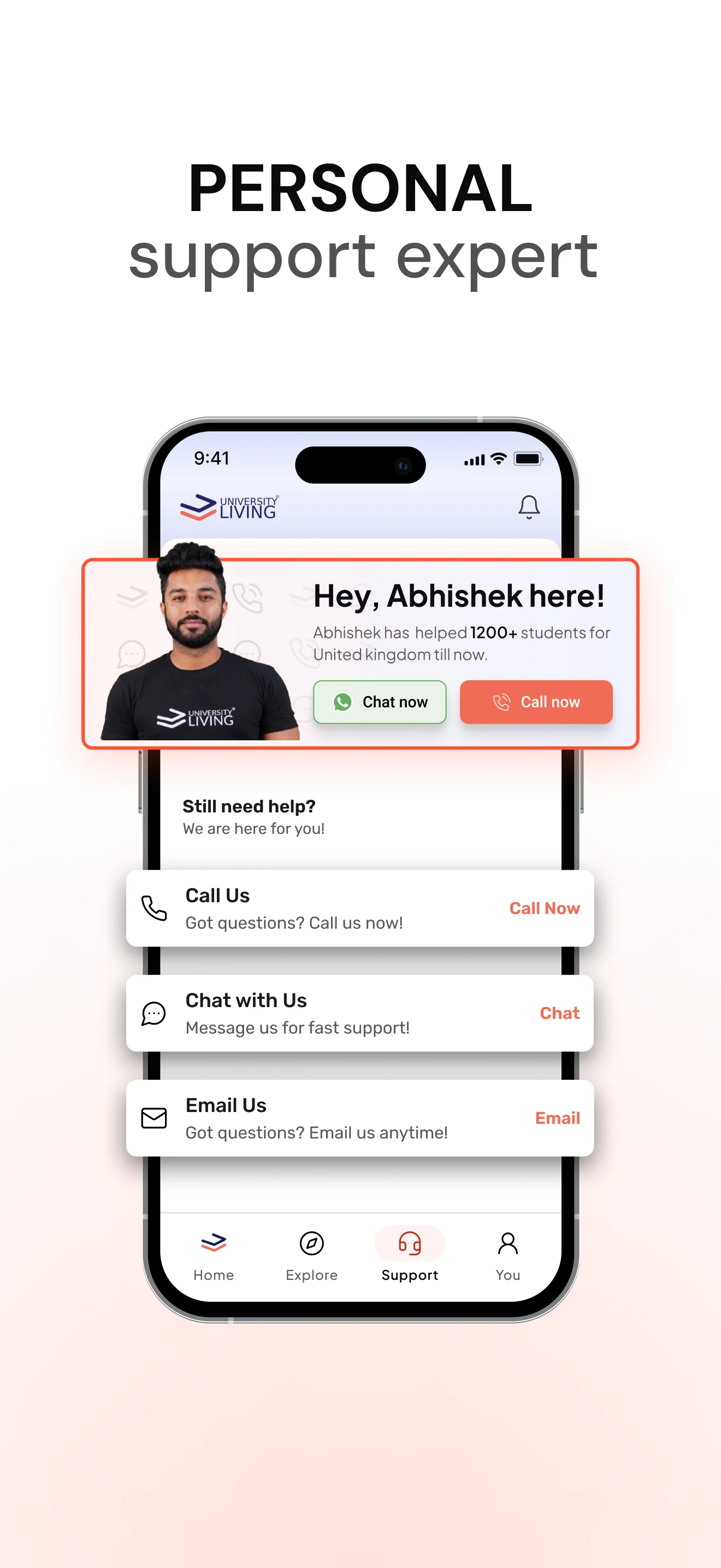 University Living: Housing App screenshot
