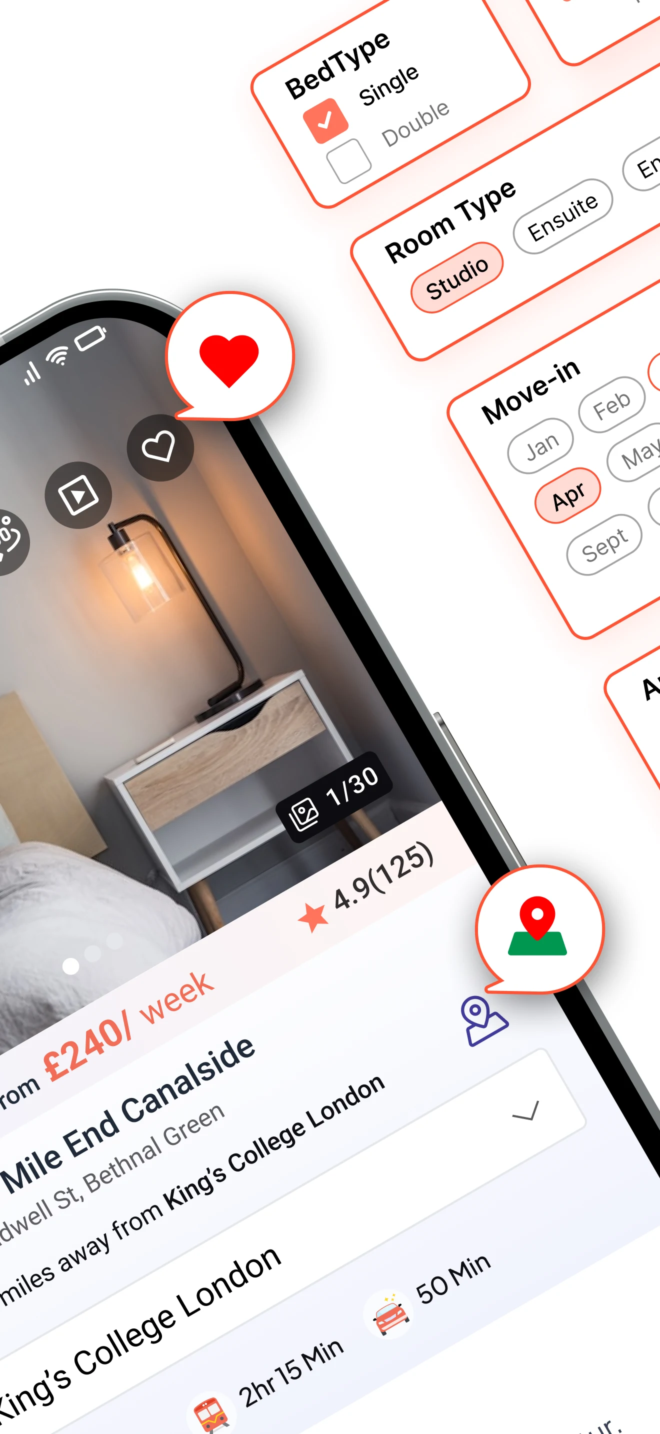University Living: Housing App screenshot